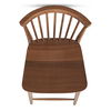 Marley Counter Stool Walnut, Counter & Bar Stool by Moe's Home, 18" width x 37" height x 20" depth thumbnail 6