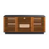 64' Rowan Media Center, Amber, Media Console by Greenington, 64.5" length x 20" width x 27.75" height thumbnail 2