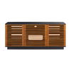 64' Rowan Media Center, Amber, Media Console by Greenington, 64.5" length x 20" width x 27.75" height thumbnail 2