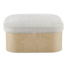 Online Designer Other Sonny Ottoman Ash
