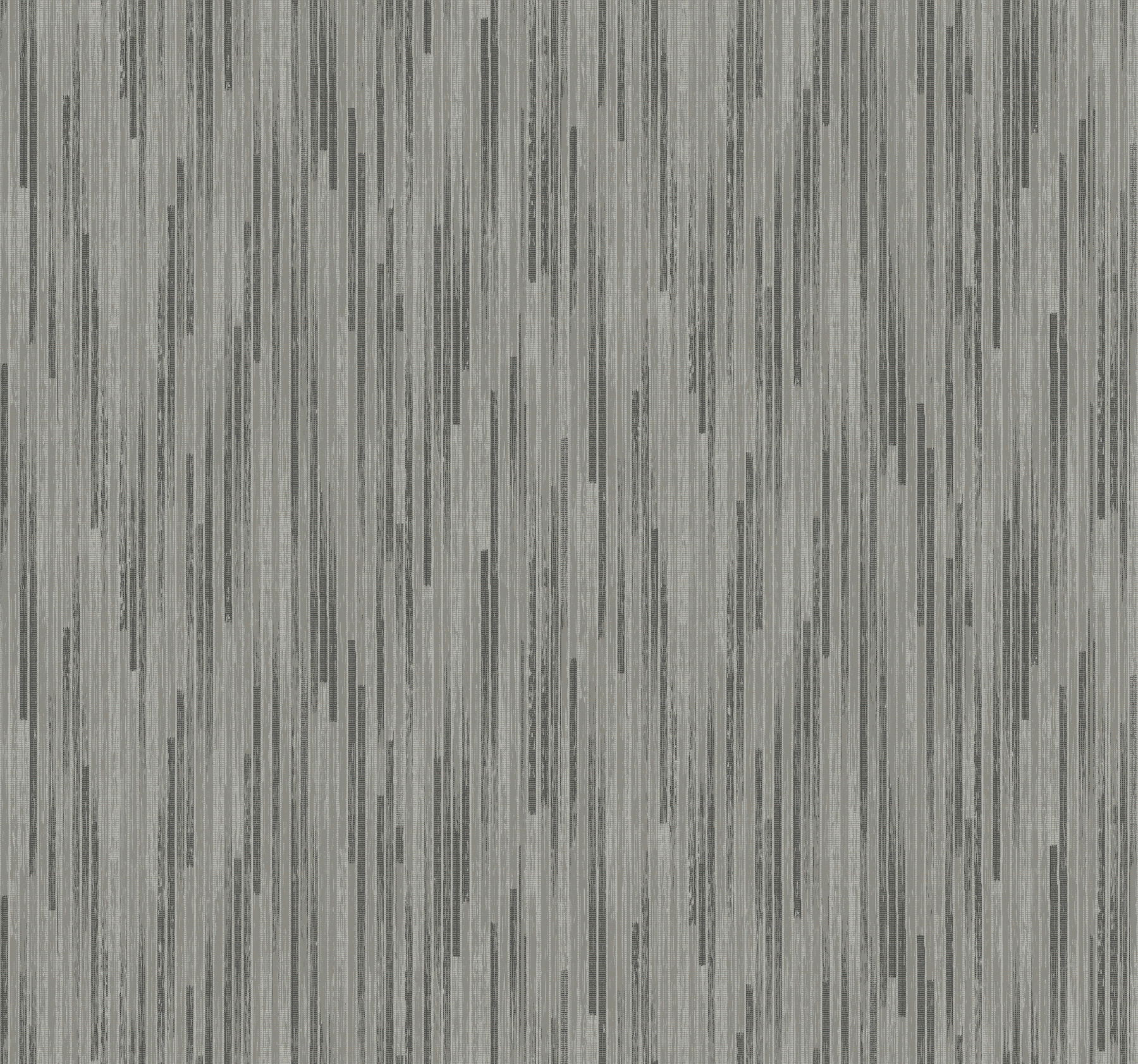 Bargello Dark Grey Wallpaper, by York Wall, 27' length x 2'3" width x 0.02" depth View 1