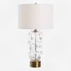 Aura Clear Glass Table Lamp thumbnail 0