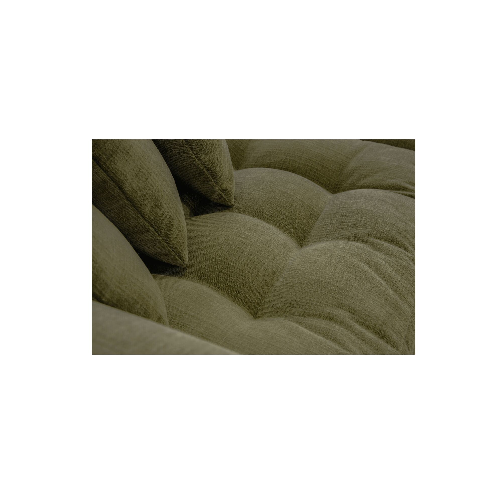 Davie Sofa Olive, Sofas & Sectional by Moe's Home, 104" width x 30.7" height x 43.3" depth View 6