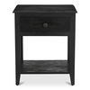 Corrine Nightstand Antique Black, by Moe's Home, 19" width x 23" height x 14" depth thumbnail 1