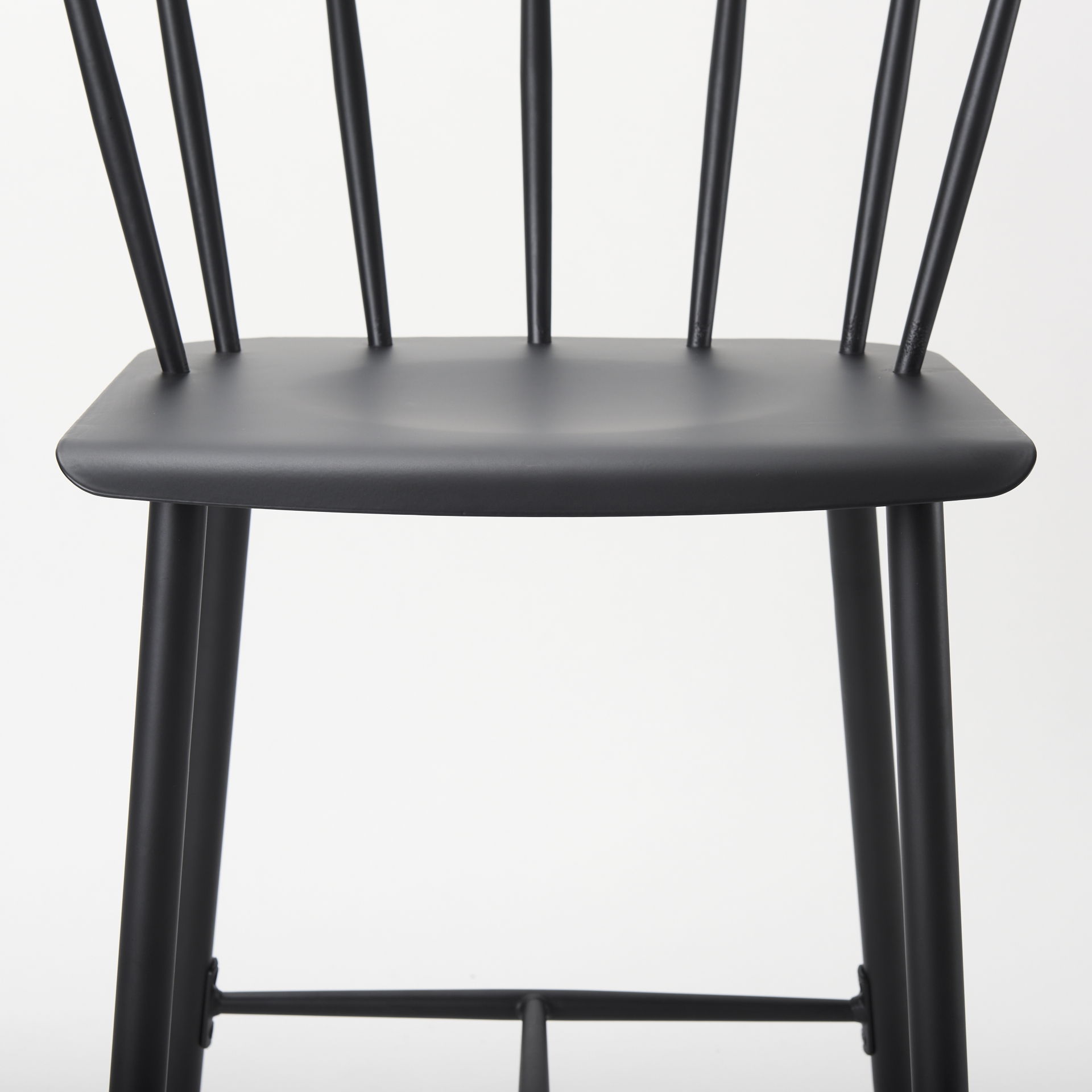 Colin Black Metal Counter Stool, Counter & Bar Stool by Mercana, 21.1" length x 22.6" width x 38.19" height View 13