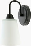 Yueva Wall Sconce, by Surya, 7" length x 5" width x 9" height thumbnail