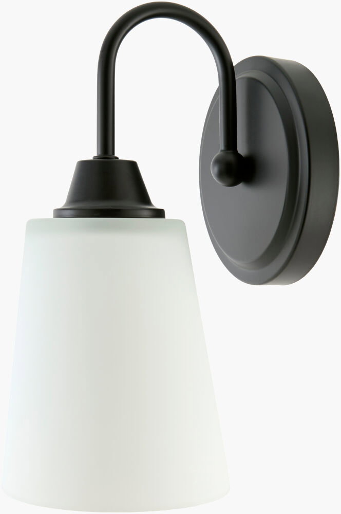 Yueva Wall Sconce, by Surya, 7" length x 5" width x 9" height