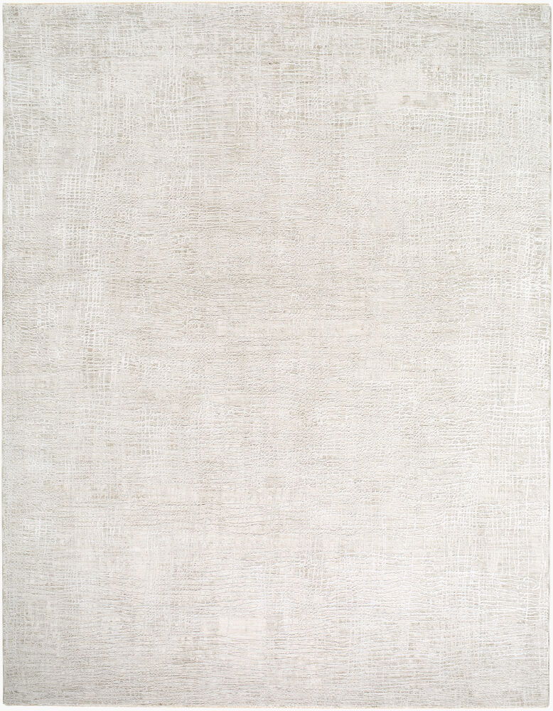 Gakko Machine Woven Rug, by Surya, 9'6.17" length x 6'6.74" width