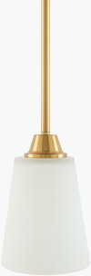 Yueva Pendant, by Surya, 5" length x 5" width x 7" height thumbnail