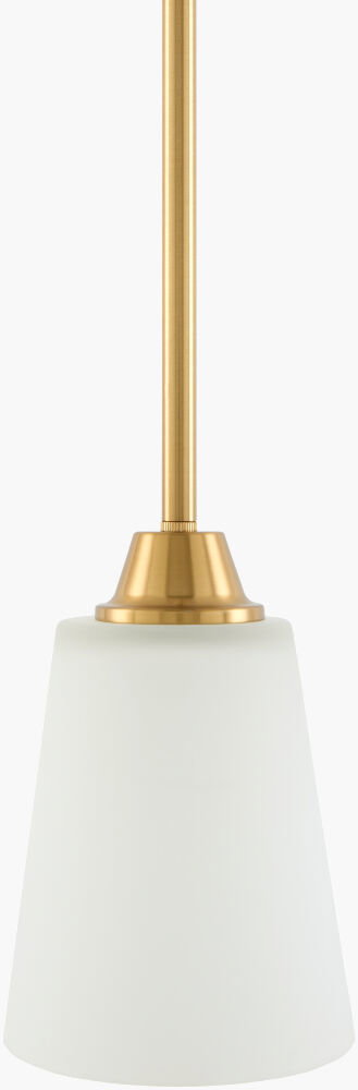 Yueva Pendant, by Surya, 5" length x 5" width x 7" height