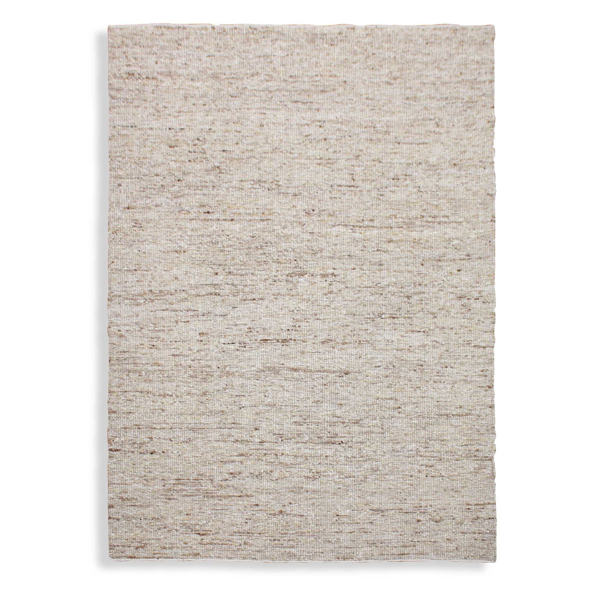 Rafael Ivory Wool 6 X 9 Rug, by Uttermost, 6' width x 9' height x 0.5" depth View 1