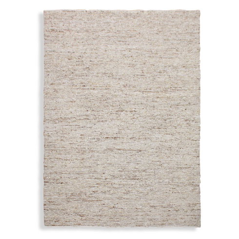 Rafael Ivory Wool 6 X 9 Rug