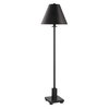 Pilot Black Buffet Lamp, Table Lamp by Uttermost, 10" width x 36.5" height x 10" depth thumbnail 5
