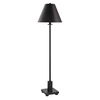 Pilot Black Buffet Lamp, by Uttermost, 10" width x 36.5" height x 10" depth thumbnail 5