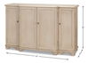Entree' Sideboard  Stone Grey Finish thumbnail 5
