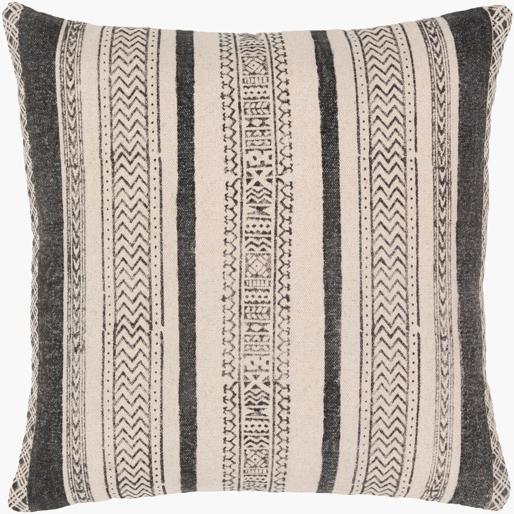Lola Accent Pillow, Decorative Pillow by Surya, 20" length x 20" width