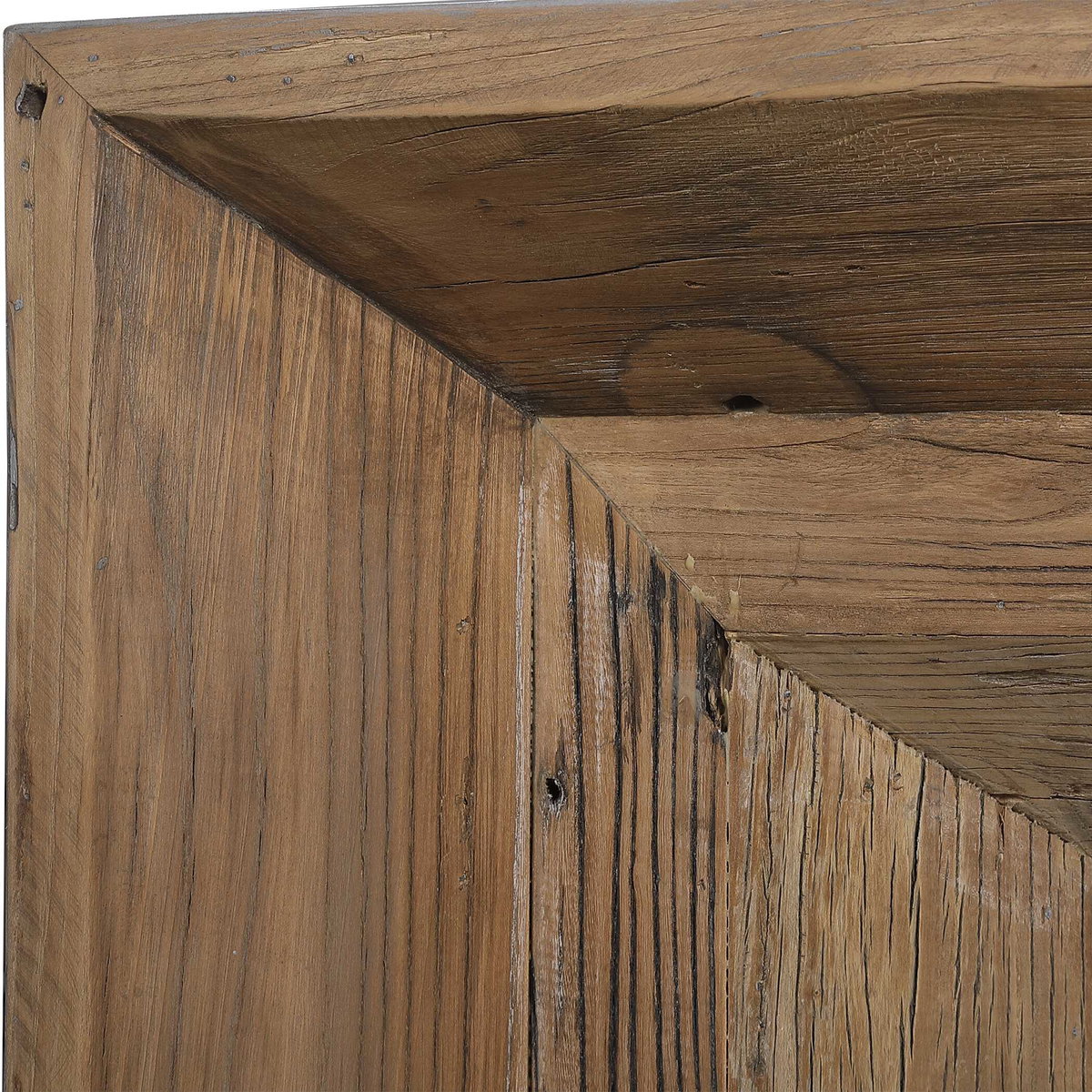 Vail Reclaimed Wood Console Table, by Uttermost, 72" width x 32" height x 18" depth View 7