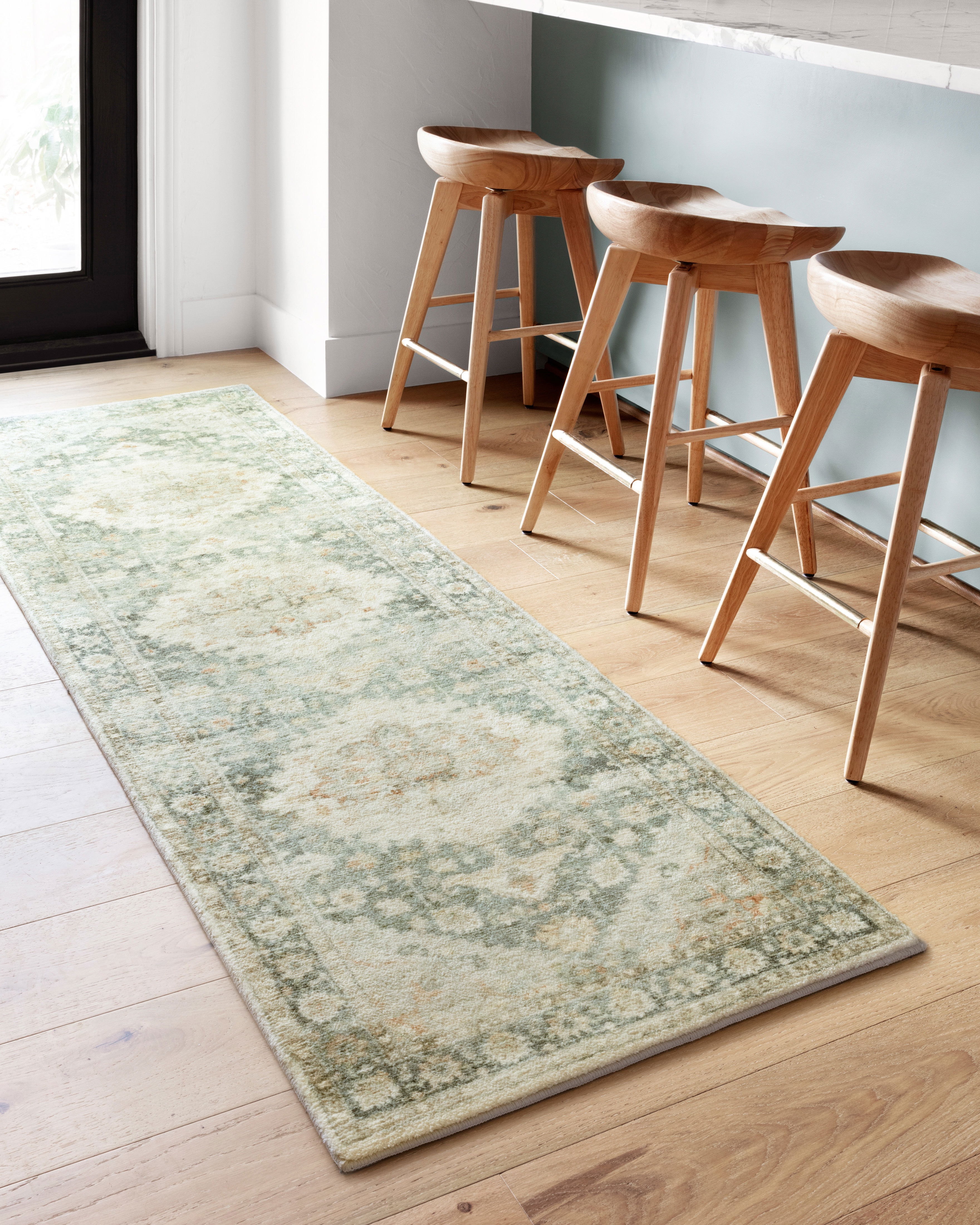 Loloi II Rosette Rug large image 