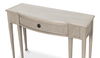 Madora Bungalow Console Table, Grey, by Sarreid, 48" length x 15" width x 33" height thumbnail 10