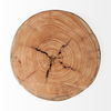 Asco 15'H Rustic Solid Reclaimed Wood Stool thumbnail 4