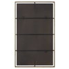 Egon Rectangular Bronze Mirror, by Uttermost, 2'5.87" width x 4'2" height x 1.62" depth thumbnail 8