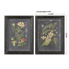 Midnight Botanicals Wall Art Set/2, Painting by Uttermost, 24.62" width x 32.62" height x 2.37" depth thumbnail 3