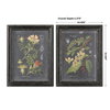 Midnight Botanicals Wall Art Set/2, by Uttermost, 2'0.62" width x 2'8.62" height x 2.37" depth thumbnail 3