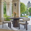 Madrone Golden Dark Bronze Outdoor Dining Table, Outdoor Table by Uttermost, 5' width x 2'6" height x 5' depth thumbnail 2