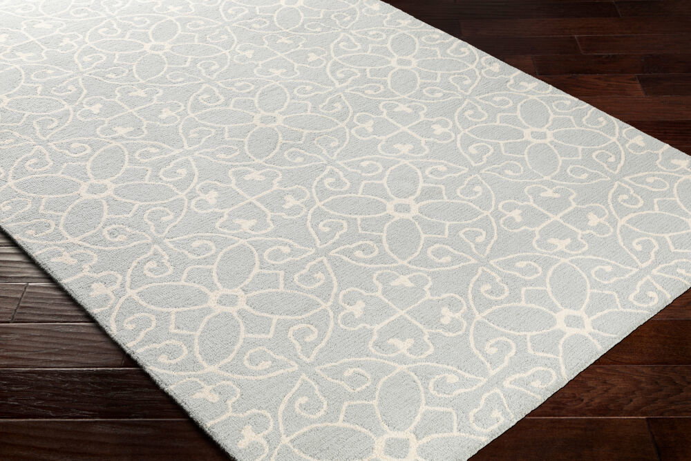 Scott Handmade Rug, by Surya, 3' length x 2' width