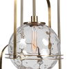 Mimas 3 Light Cluster Pendant, Ceiling Light by Uttermost, 24" width x 48.25" height x 24" diameter x 24" depth thumbnail 6