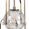 Mimas 3 Light Cluster Pendant, by Uttermost, 2' width x 4'0.25" height x 2' diameter x 2' depth thumbnail 6