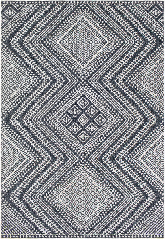Ariana Machine Woven Rug, by Surya, 7'2.61" length x 5'2.99" width