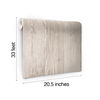 Wide Wooden Planks Grey & Black Wallpaper thumbnail 5
