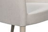 Occasional Contemporary Chair,Lime White, Accent Chair by Sarreid, 24" length x 23" width x 32" height thumbnail 7
