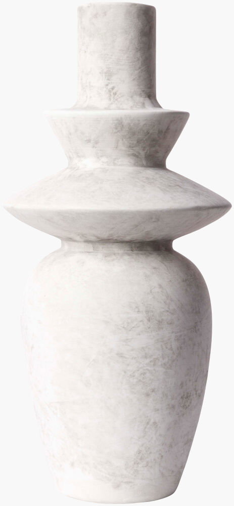 Yagya Vase, by Surya, 6" width x 14" height