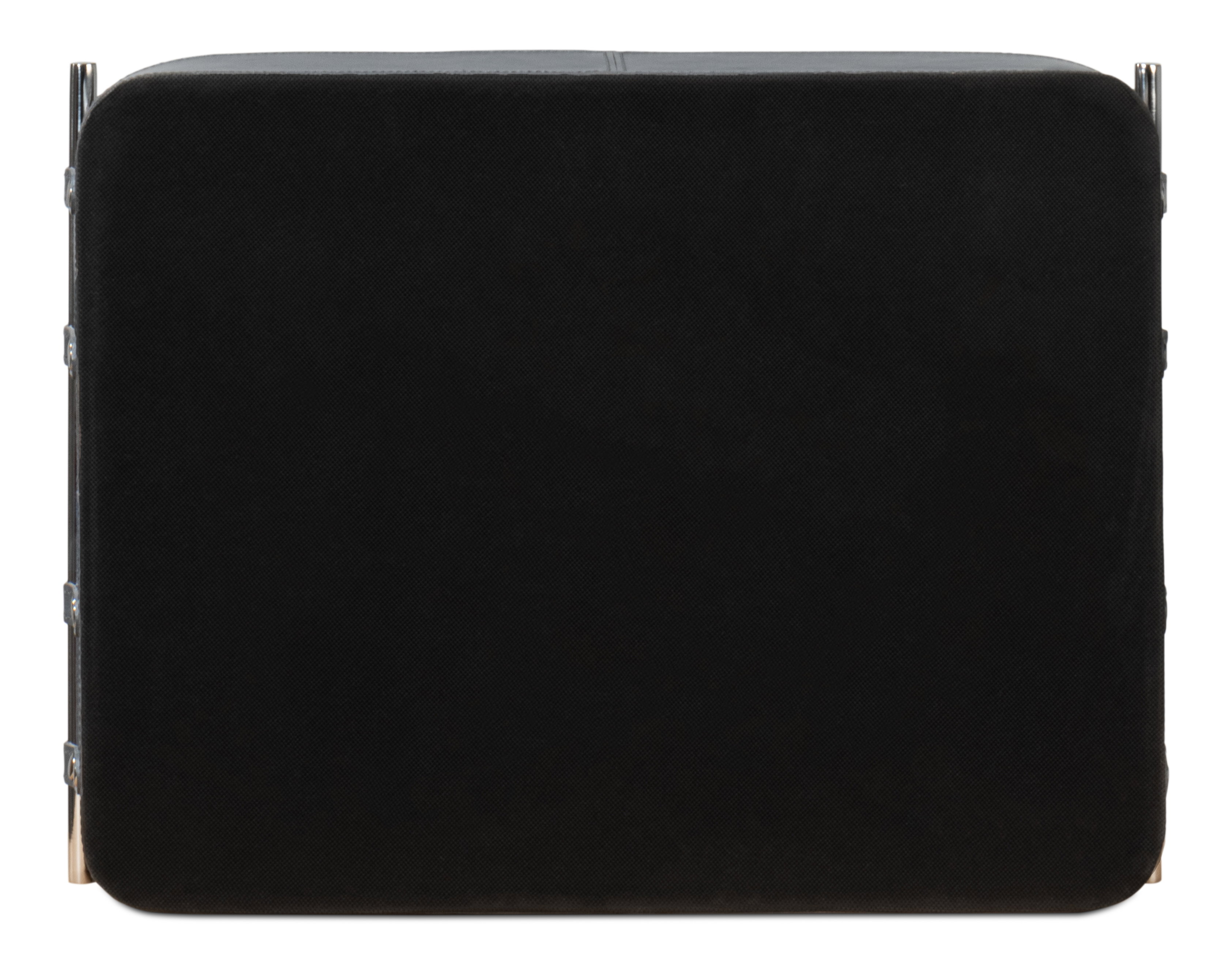Safari Leather Tray, Quiet Shade, Decor by Sarreid, 19" length x 15" width x 2" height View 3