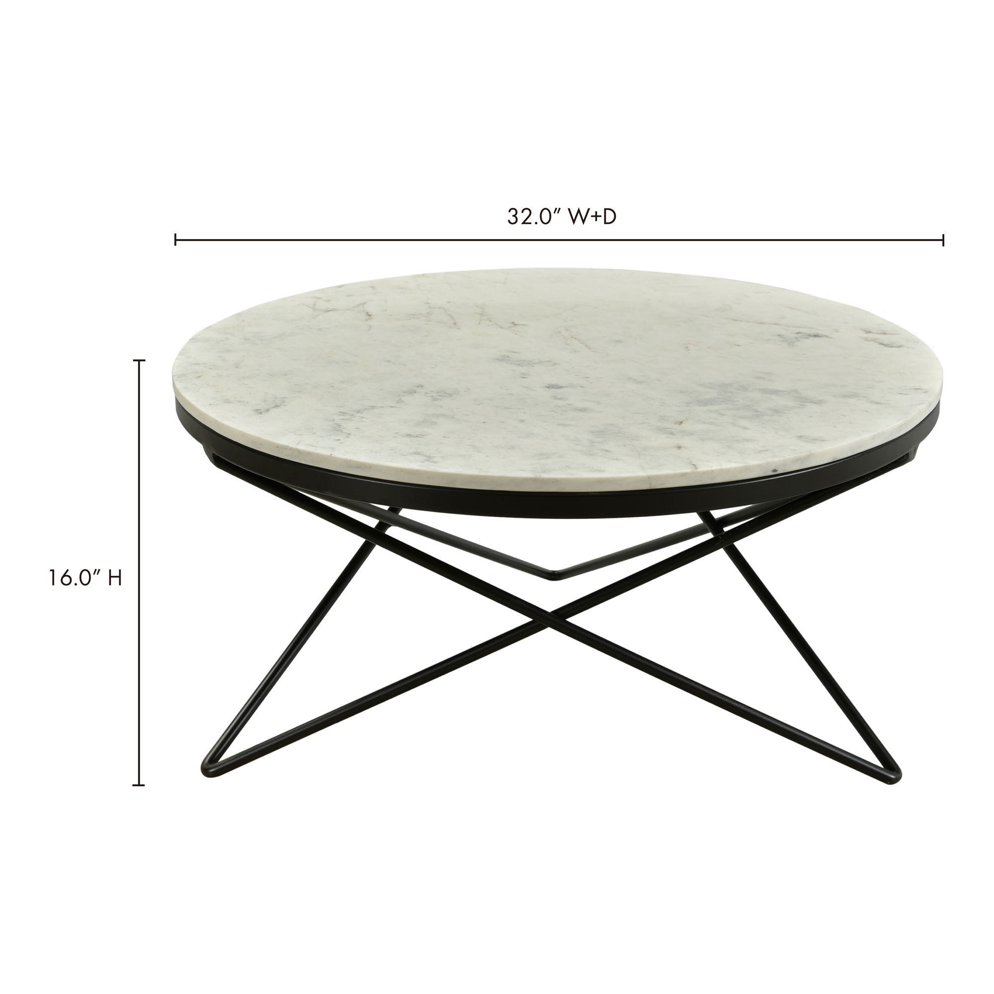 Haley Coffee Table Black large image 