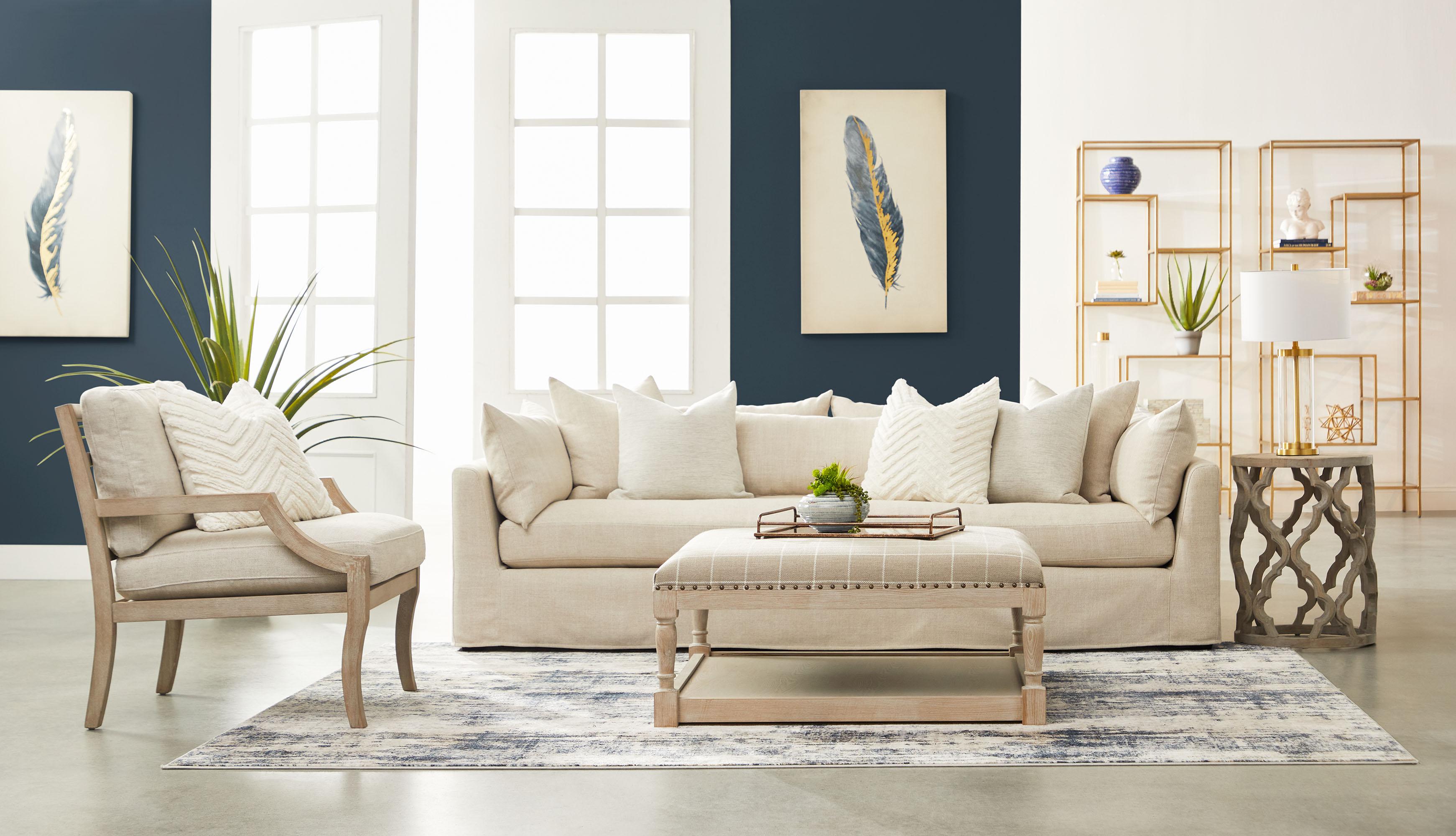 Clover End Table large image 