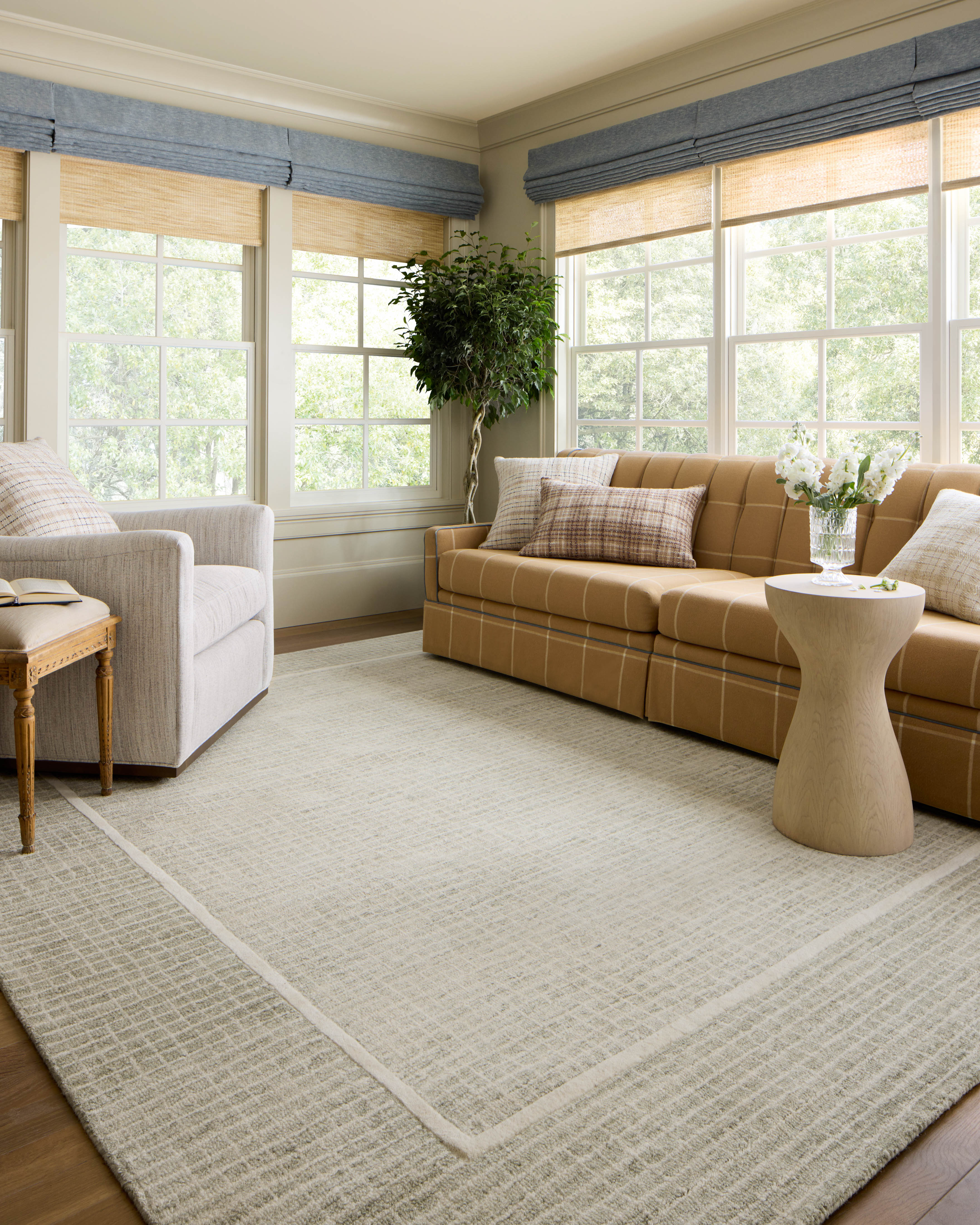 Chris Loves Julia x Loloi Briggs Rug large image 