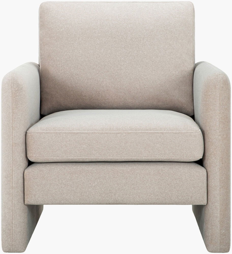 Niya Accent Chair, by Surya, 31" width x 33" height