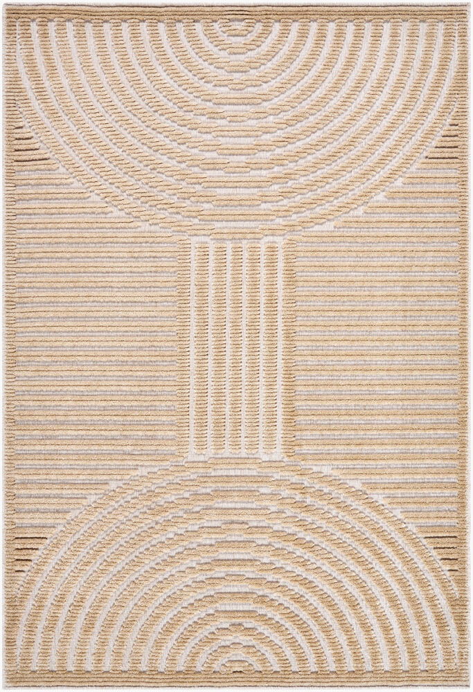 Lyna Machine Woven Rug, by Surya, 7'1.83" length x 2'7.5" width