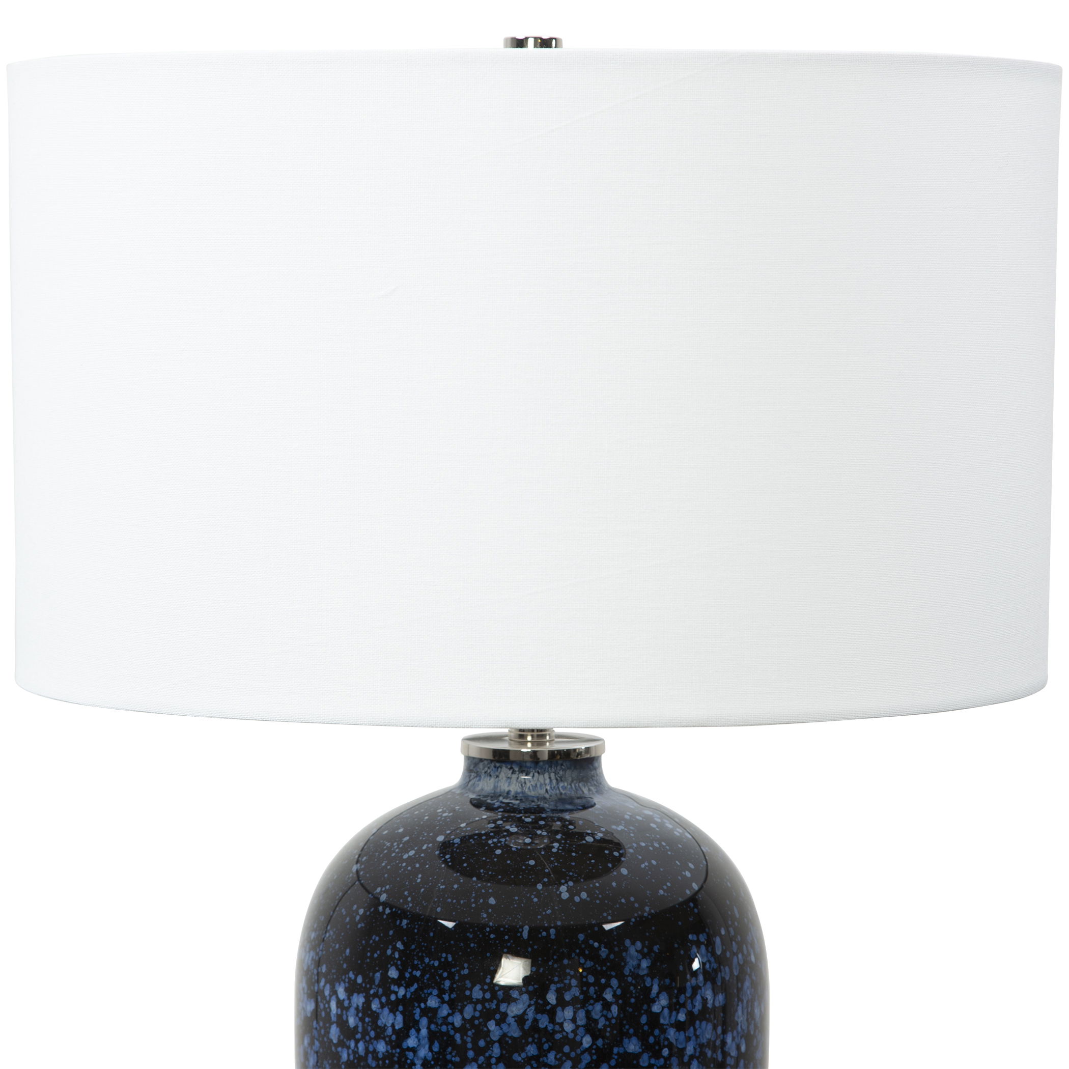 Stargazer Cobalt Navy Table Lamp large image 