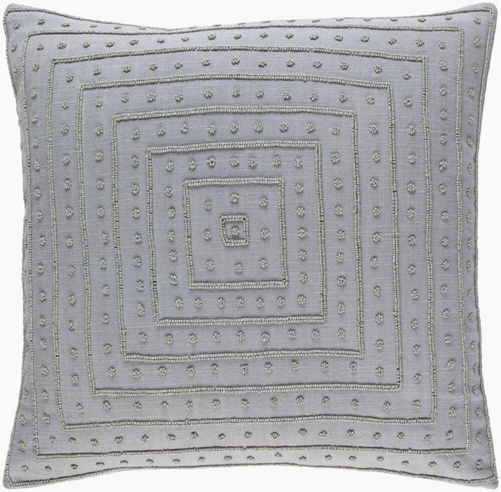 Gisele Accent Pillow, Decorative Pillow by Surya, 22" length x 22" width
