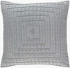 Gisele Accent Pillow Down, Decorative Pillow by Surya, 22" length x 22" width thumbnail