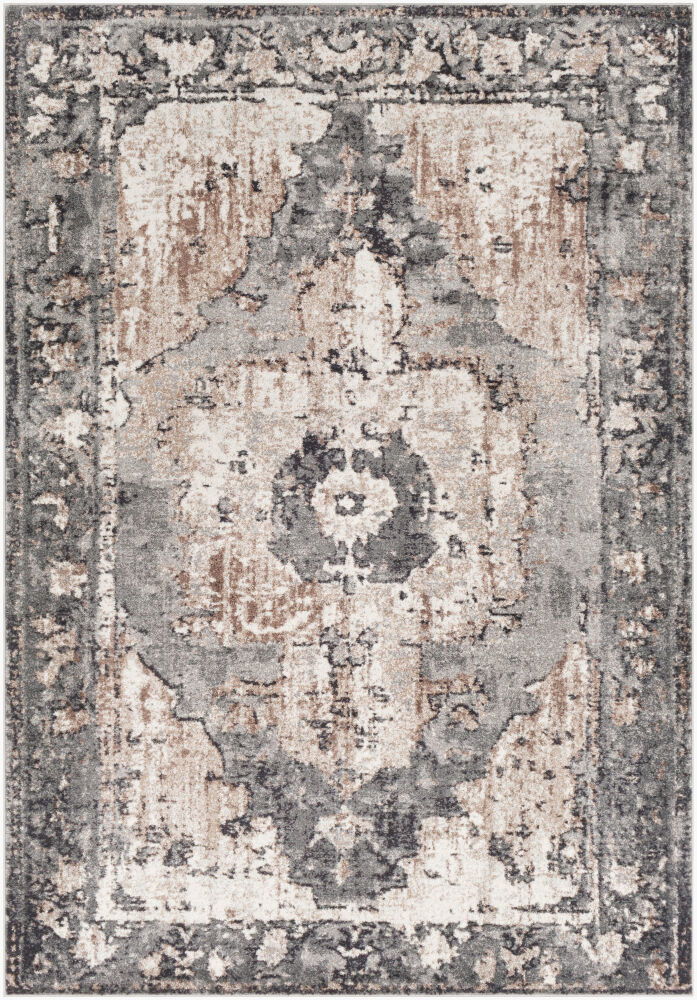 Chelsea Machine Woven Rug, by Surya, 7'2.61" length x 5'2.99" width