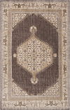 Zahra Handmade Rug, by Surya, 5'6" length x 3'6" width thumbnail
