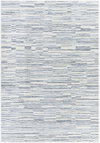 Siyah Machine Woven Rug, by Surya, 6'11.86" length x 5'2.99" width thumbnail