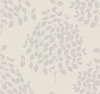 Tender Cream & Silver Wallpaper, by York Wall, 27' length x 2'3" width x 0.02" depth thumbnail