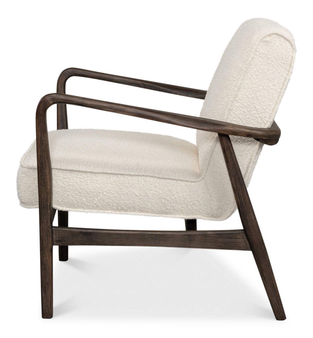 Ryder Chair, by Sarreid, 2'6" length x 2'3" width x 2'7" height View 9