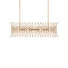 Marquise 8 - Light Chandelier, by Currey and Company, 40" width x 16.75" height x 17.5" depth thumbnail 1